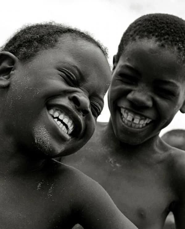 Joyful smiles