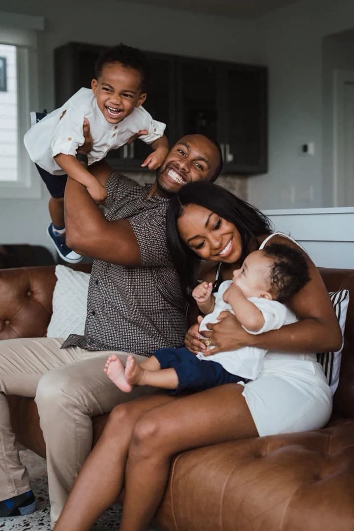 Happy family